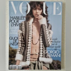 Vogue Paris 909 Aout 2010